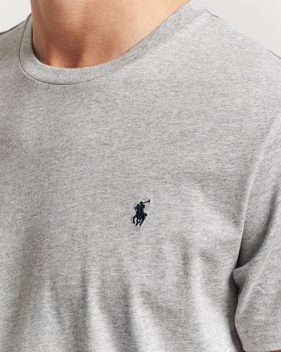 Herren | T-Shirts | Polo Ralph Lauren | Liquid Cotton Crew Neck T-Shirt Andover Heather