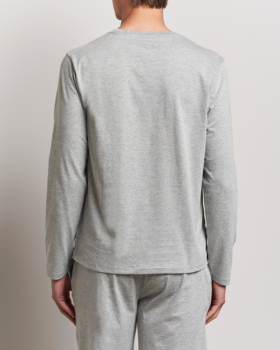 Herren | T-Shirts | Polo Ralph Lauren | Liquid Cotton Long Sleeve Crew Neck Tee Andover Heather