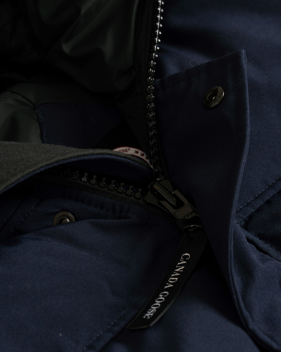 Herren | Jacken | Canada Goose | Macmillan Parka Admiral Blue
