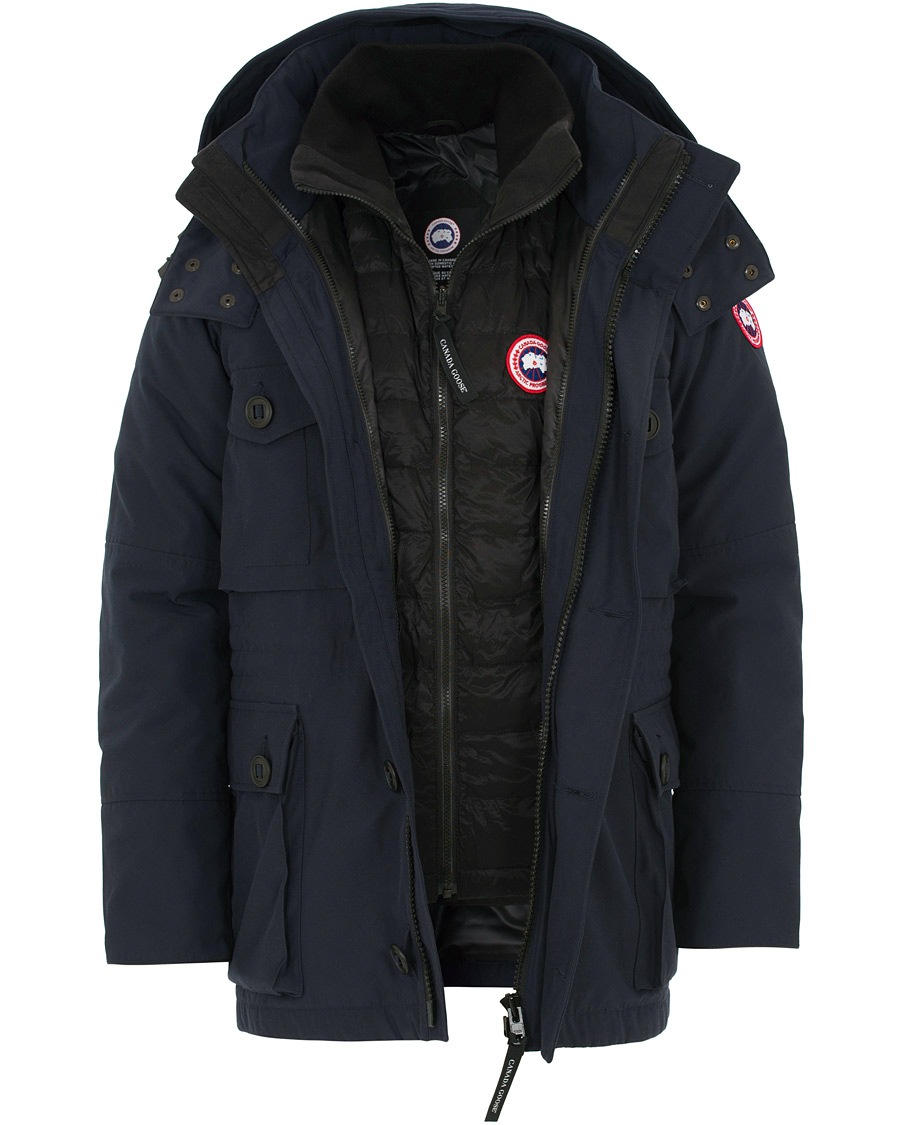 Herren | Jacken | Canada Goose | Drummond 3 in 1 Parka Admiral Blue