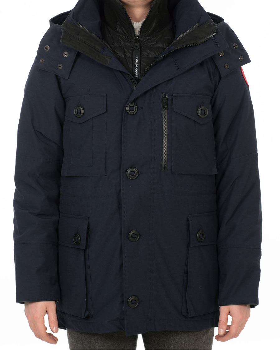 Canada Goose Drummond 3 in 1 Parka Admiral Blue bei Care of Carl