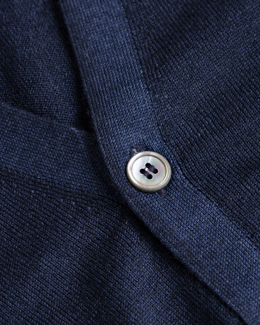 Herren | Pullover | Gran Sasso | Vintage Merino Fashion Fit Slipover Navy