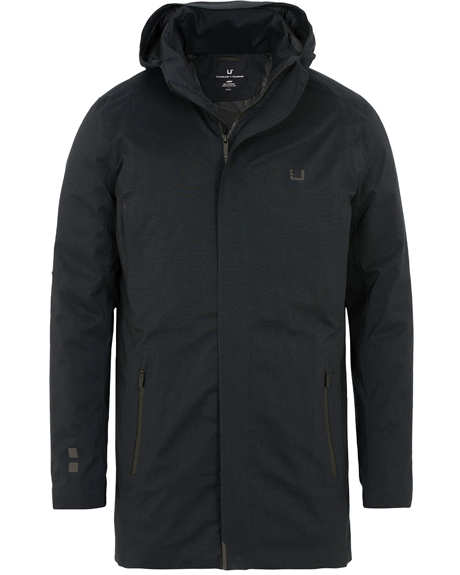 Herren | Jacken | UBR | UBER Regulator Parka II LTD Japan Navy Houndtooth