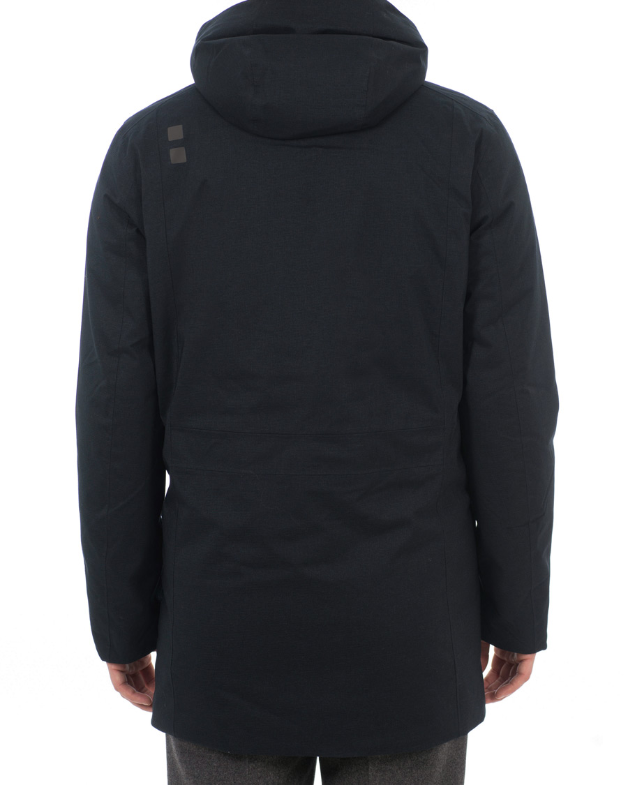 Herren | Jacken | UBR | UBER Regulator Parka II LTD Japan Navy Houndtooth