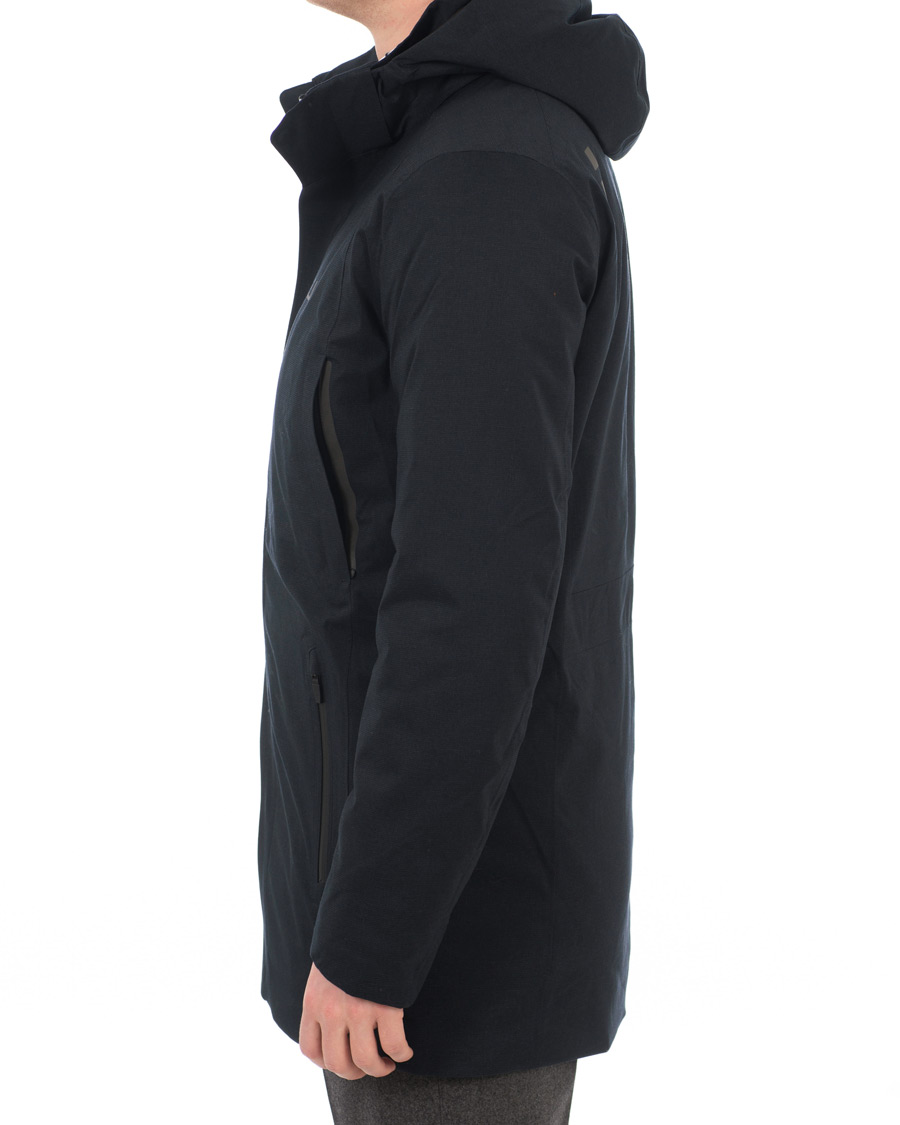 Herren | Jacken | UBR | UBER Regulator Parka II LTD Japan Navy Houndtooth