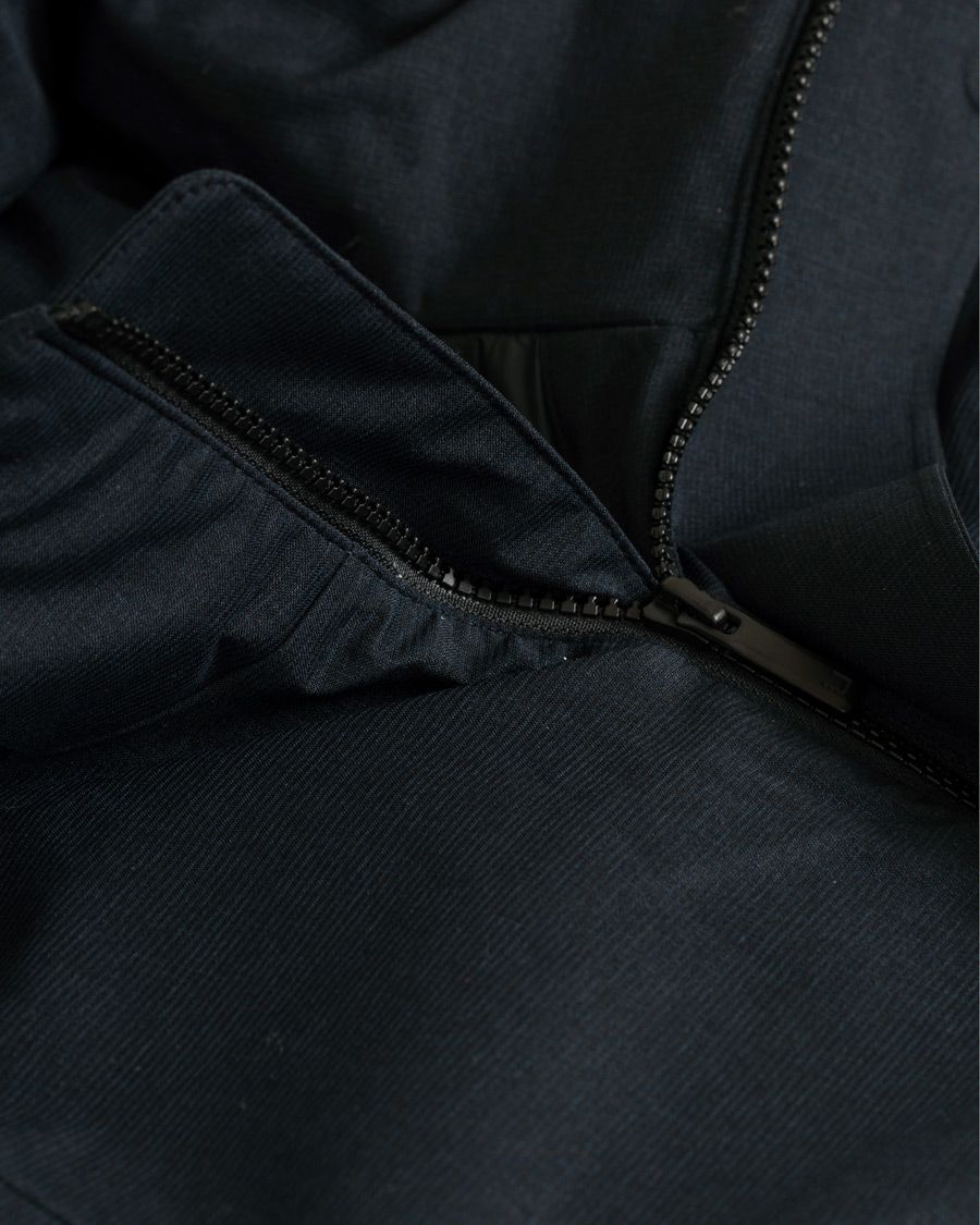 Herren | Jacken | UBR | UBER Regulator Parka II LTD Japan Navy Houndtooth