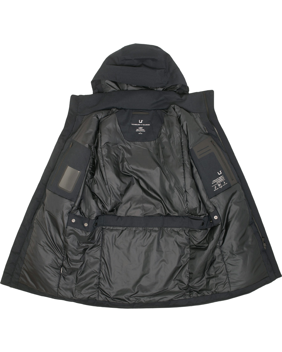 Herren | Jacken | UBR | UBER Regulator Parka II LTD Japan Navy Houndtooth