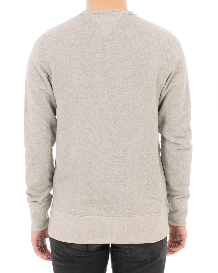 Herren | Pullover | Merz b. Schwanen | 346 Sweatshirt Grey Melange