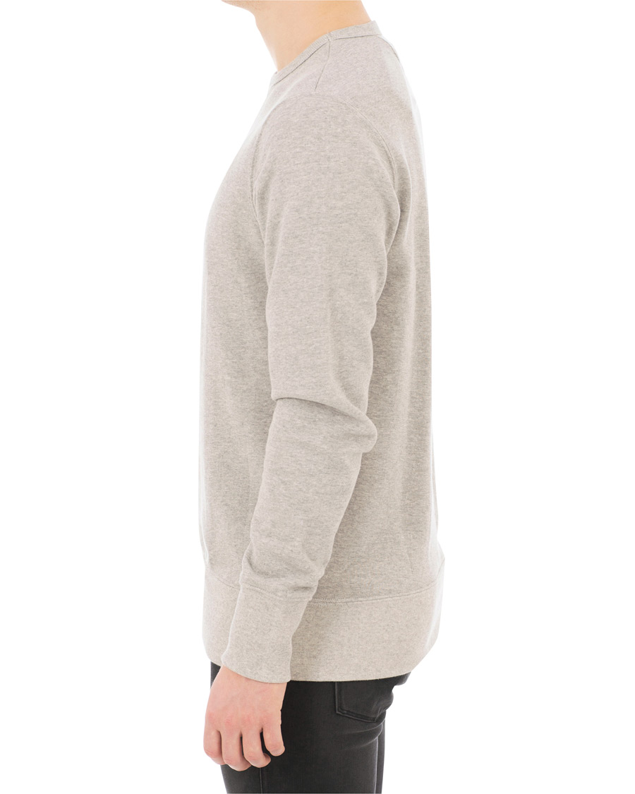 Herren | Pullover | Merz b. Schwanen | 346 Sweatshirt Grey Melange