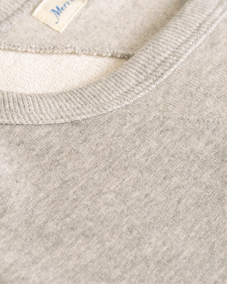Herren | Pullover | Merz b. Schwanen | 346 Sweatshirt Grey Melange