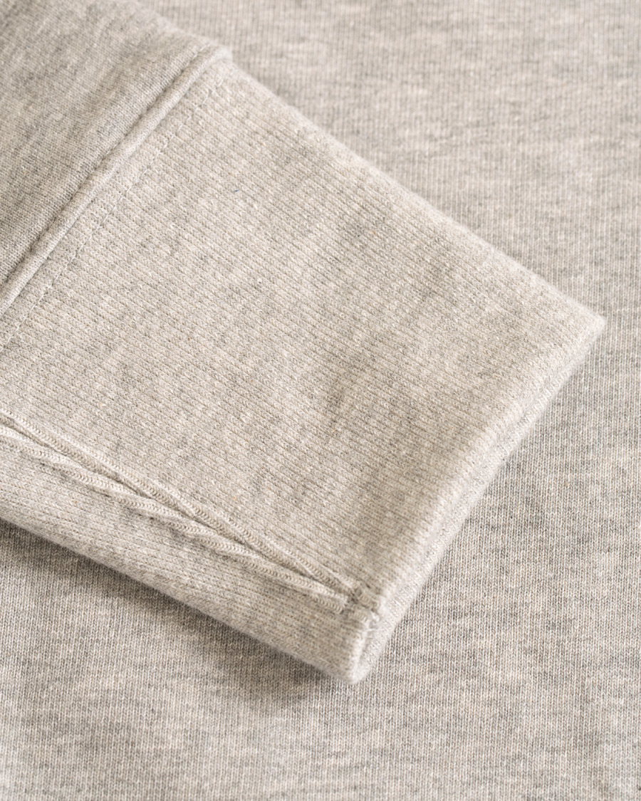 Herren | Pullover | Merz b. Schwanen | 346 Sweatshirt Grey Melange