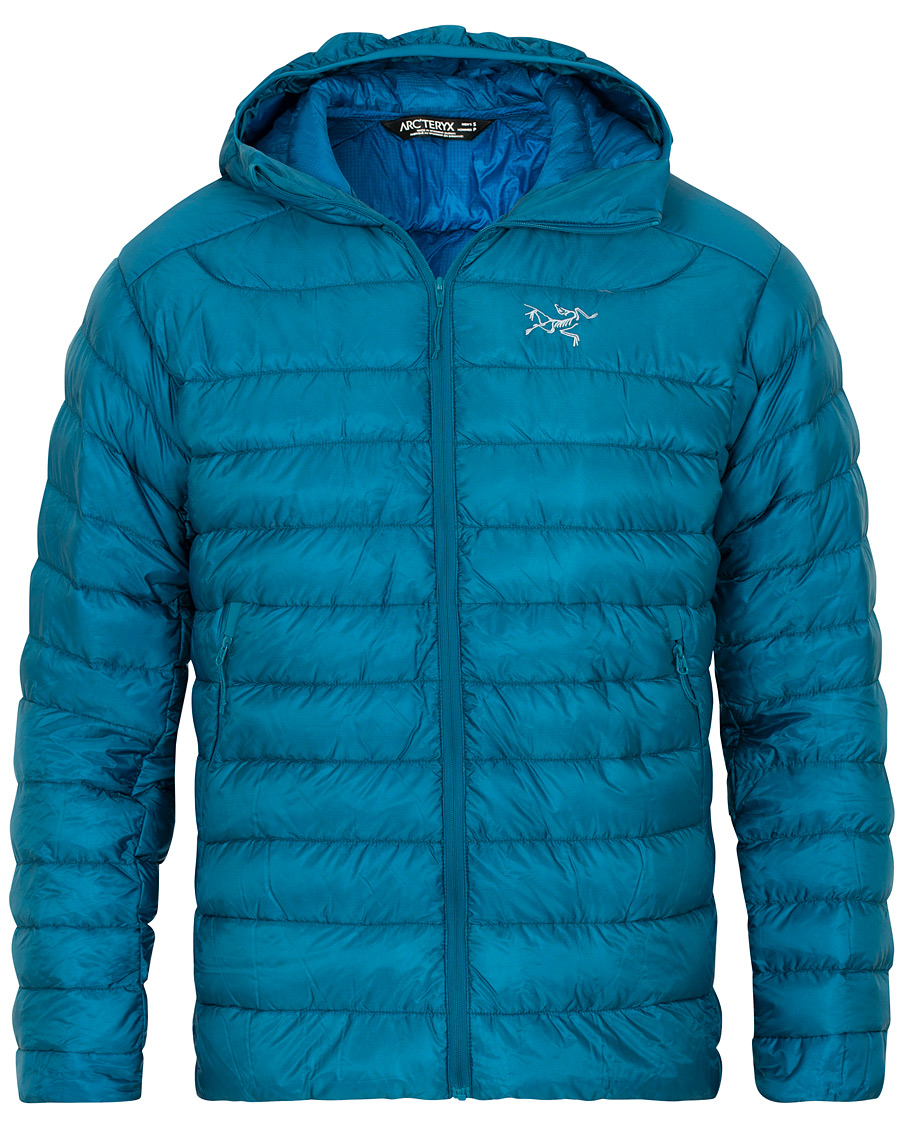 Herren | Jacken | Arc'teryx | Cerium LT Quilted Shell Hooded Down Jacket Deep Cove