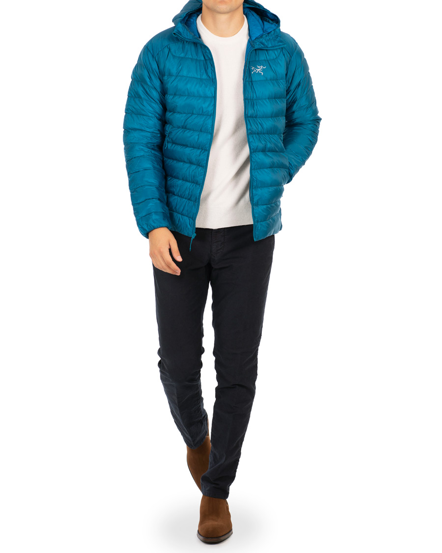 Herren | Jacken | Arc'teryx | Cerium LT Quilted Shell Hooded Down Jacket Deep Cove
