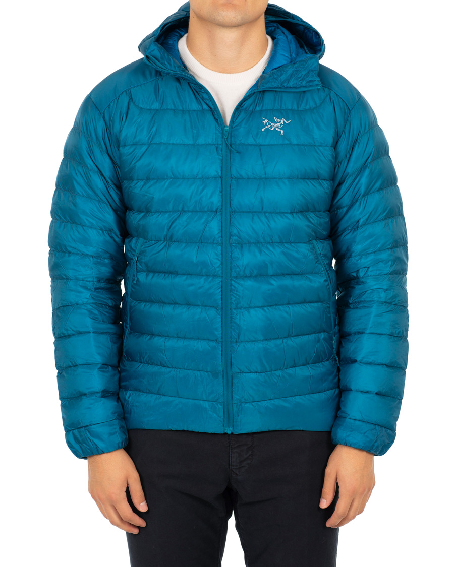 Herren | Jacken | Arc'teryx | Cerium LT Quilted Shell Hooded Down Jacket Deep Cove