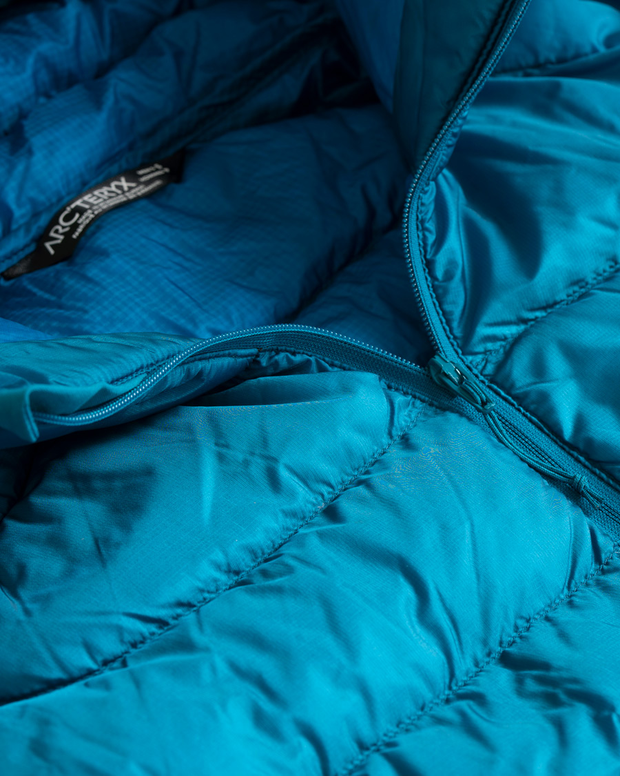 Herren | Jacken | Arc'teryx | Cerium LT Quilted Shell Hooded Down Jacket Deep Cove