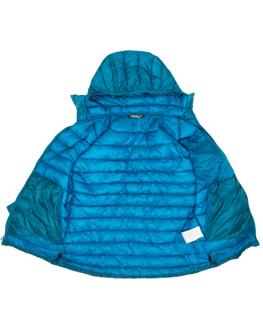 Herren | Jacken | Arc'teryx | Cerium LT Quilted Shell Hooded Down Jacket Deep Cove