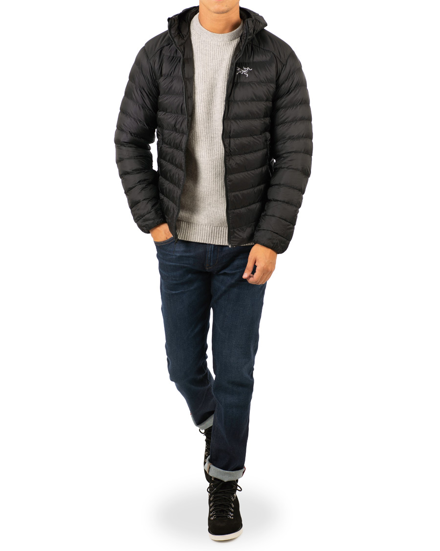 Herren | Jacken | Arc'teryx | Cerium LT Quilted Shell Hooded Down Jacket Black