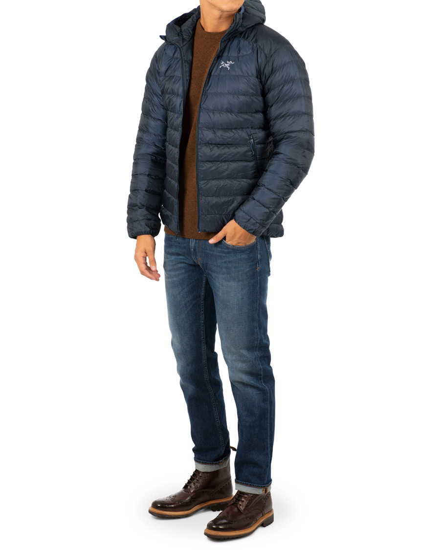 Herren | Jacken | Arc'teryx | Cerium LT Quilted Shell Hooded Down Jacket Nocturne