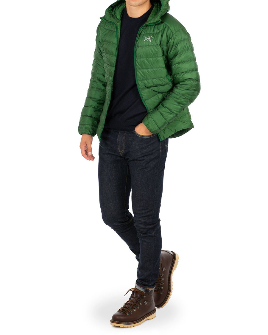 Herren | Jacken | Arc'teryx | Cerium LT Quilted Shell Hooded Down Jacket Canyon