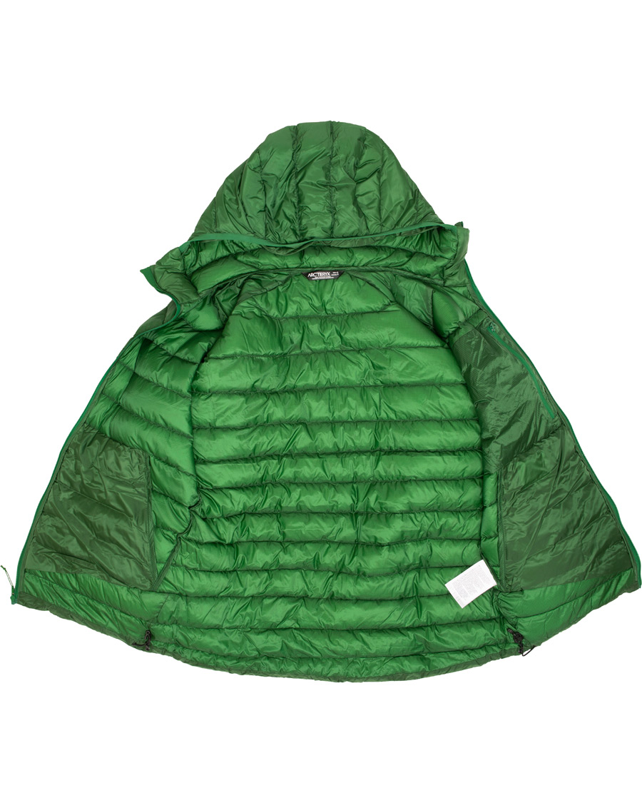 Herren | Jacken | Arc'teryx | Cerium LT Quilted Shell Hooded Down Jacket Canyon