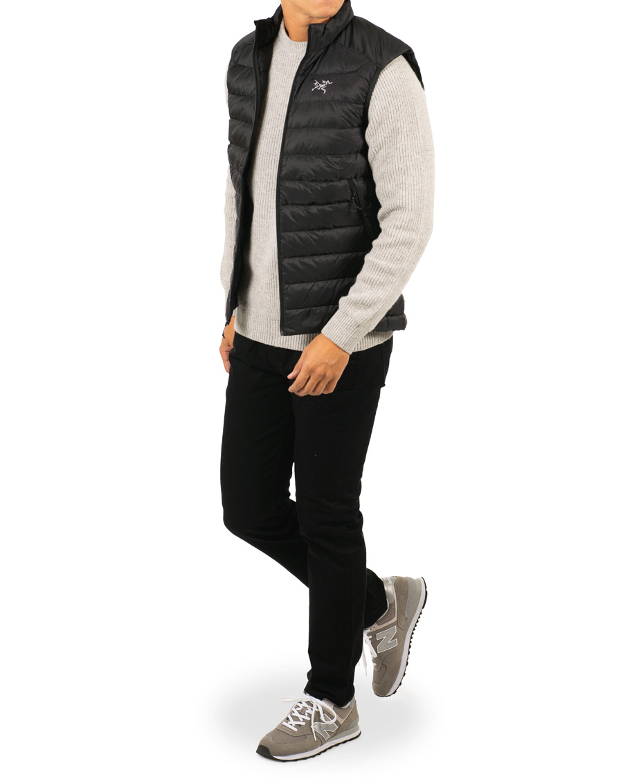 Herren | Jacken | Arc'teryx | Cerium LT Quilted Down Vest Black