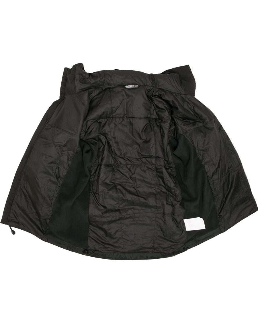 Herren | Jacken | Arc'teryx | Atom LT Shell Hooded Jacket Black