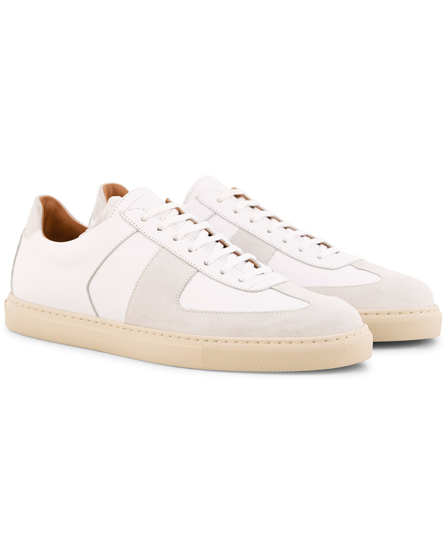 Herren | Sneaker | Sweyd | Allumino Suede Sneaker Bianco