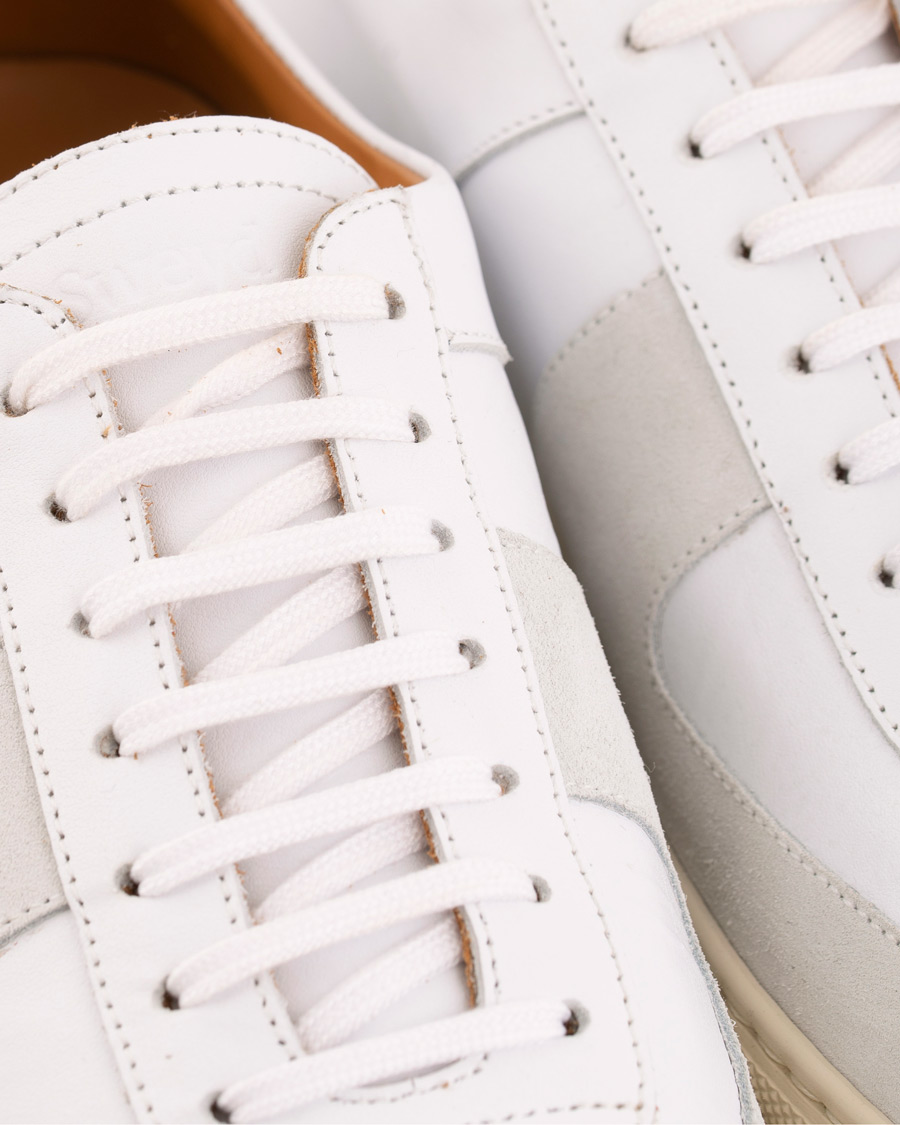 Herren | Sneaker | Sweyd | Allumino Suede Sneaker Bianco