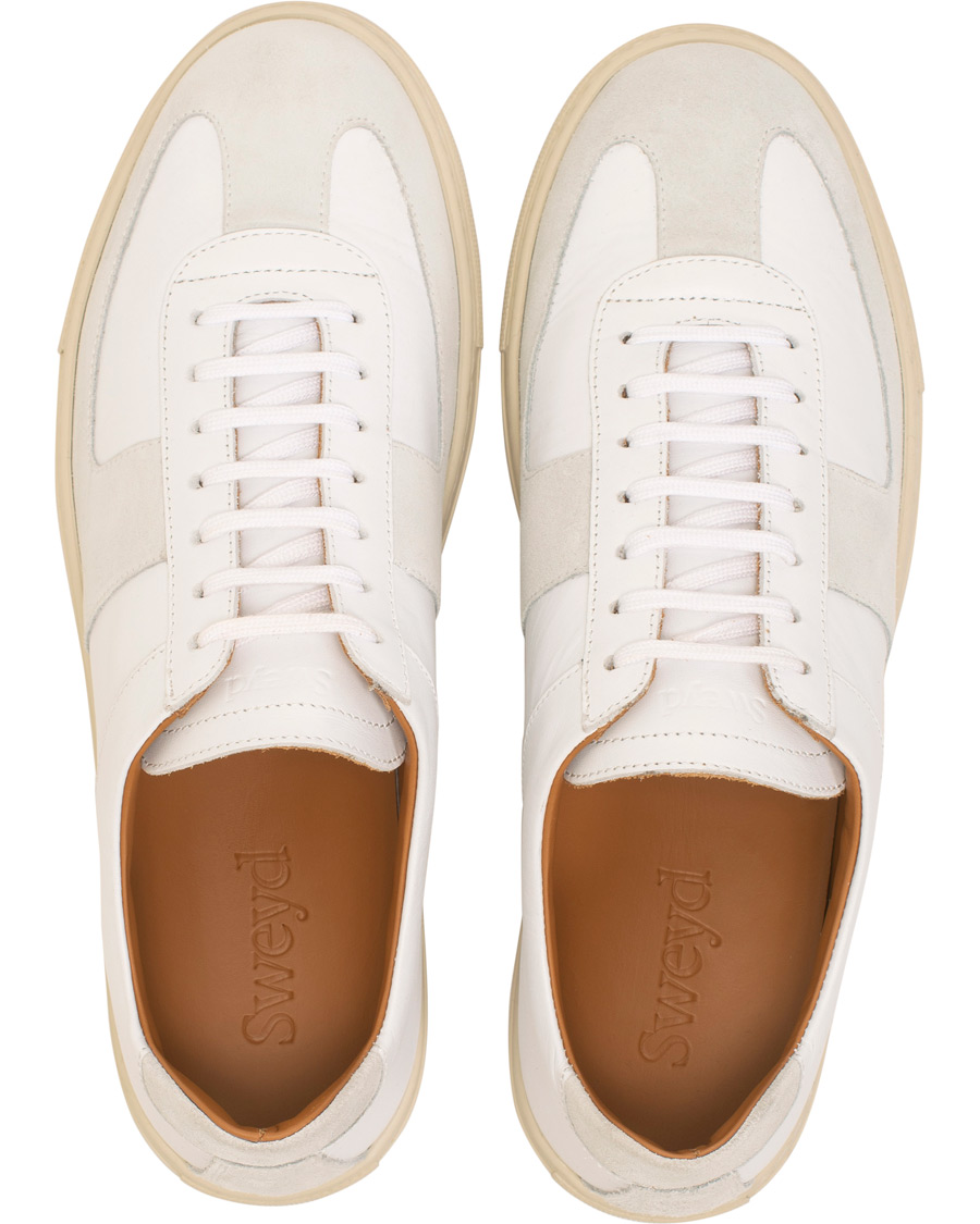 Herren | Sneaker | Sweyd | Allumino Suede Sneaker Bianco