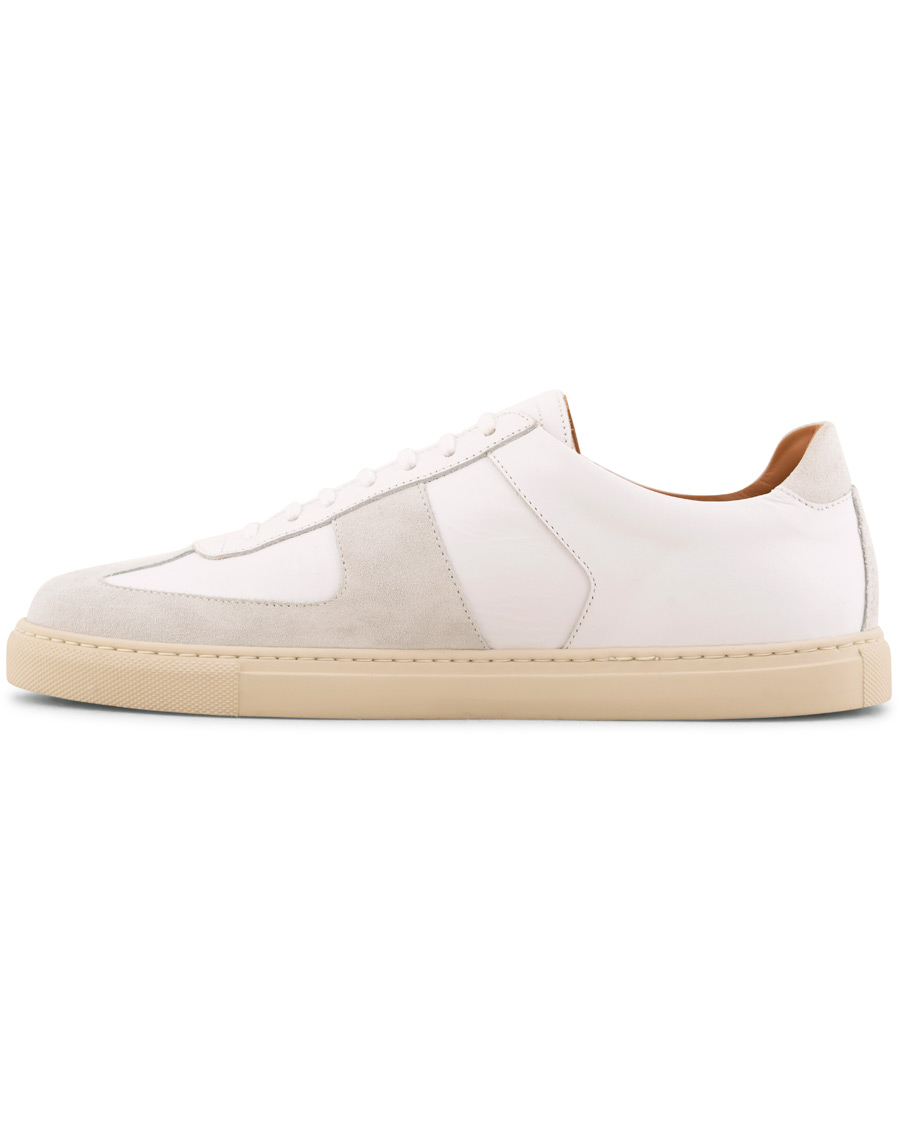 Herren | Sneaker | Sweyd | Allumino Suede Sneaker Bianco