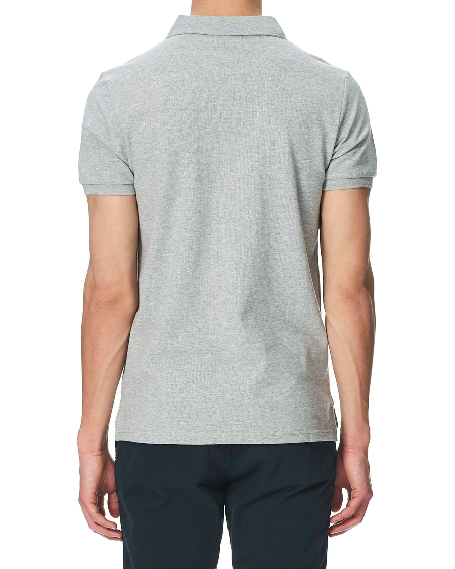 Herren | Poloshirts | Morris | New Piqué Grey Melange