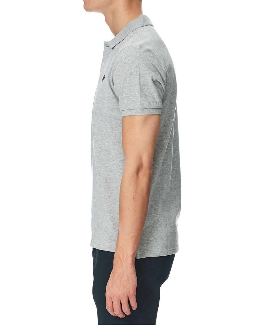 Herren | Poloshirts | Morris | New Piqué Grey Melange