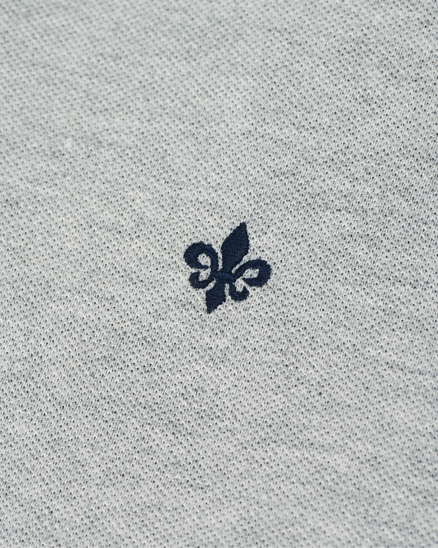 Herren | Poloshirts | Morris | New Piqué Grey Melange