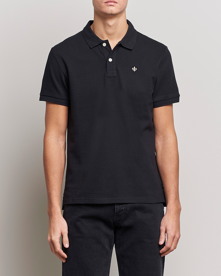 Herren | Poloshirts | Morris | New Pique Black