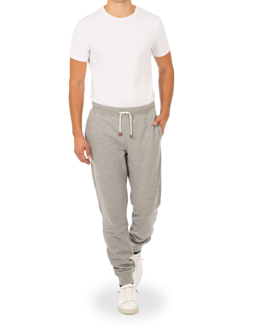 Herren | Hosen | Morris | Sweatpants Grey Melange