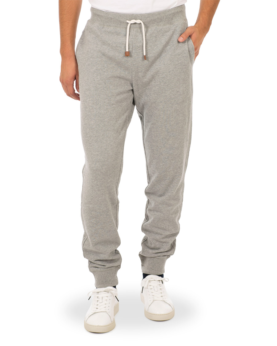 Herren | Hosen | Morris | Sweatpants Grey Melange