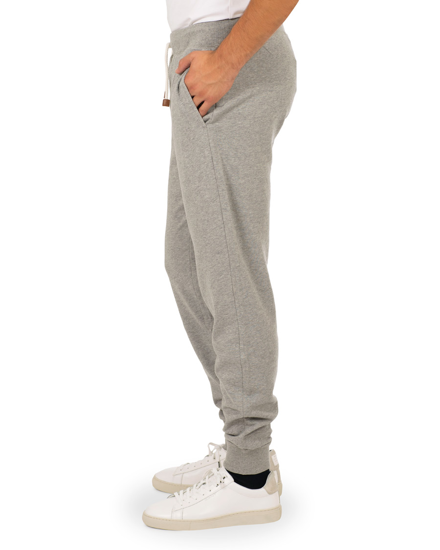 Herren | Hosen | Morris | Sweatpants Grey Melange