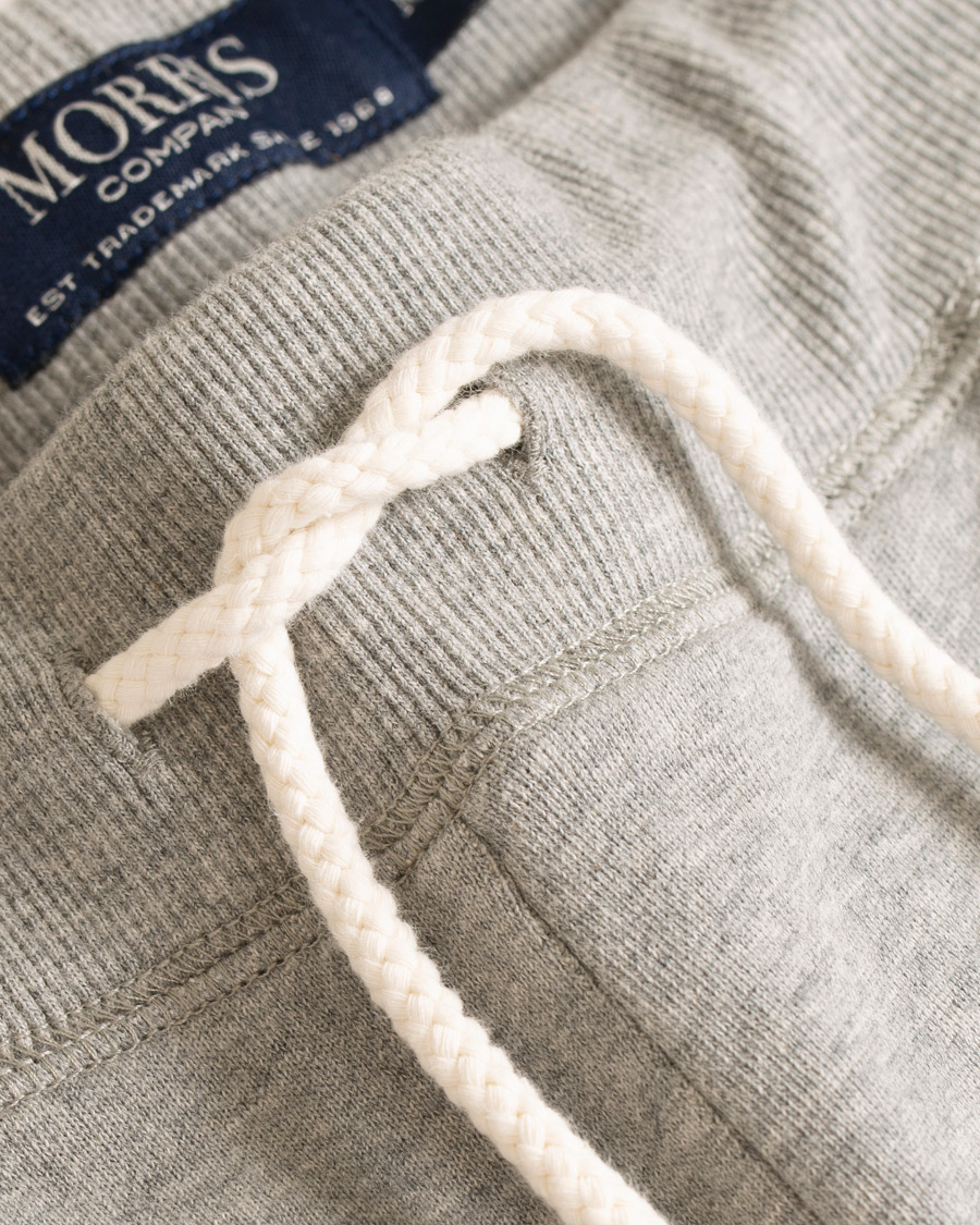 Herren | Hosen | Morris | Sweatpants Grey Melange