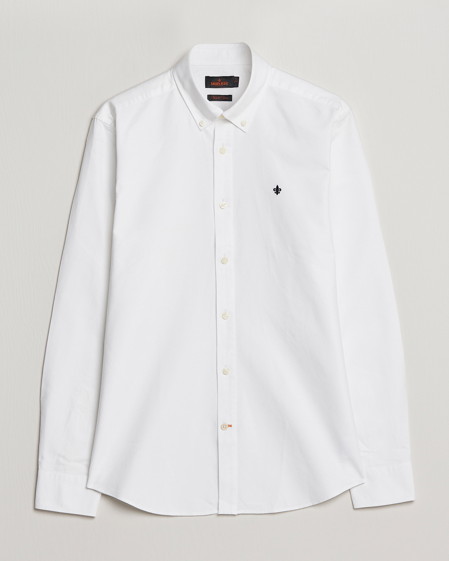 Herren | Hemden | Morris | Douglas Oxford Shirt White