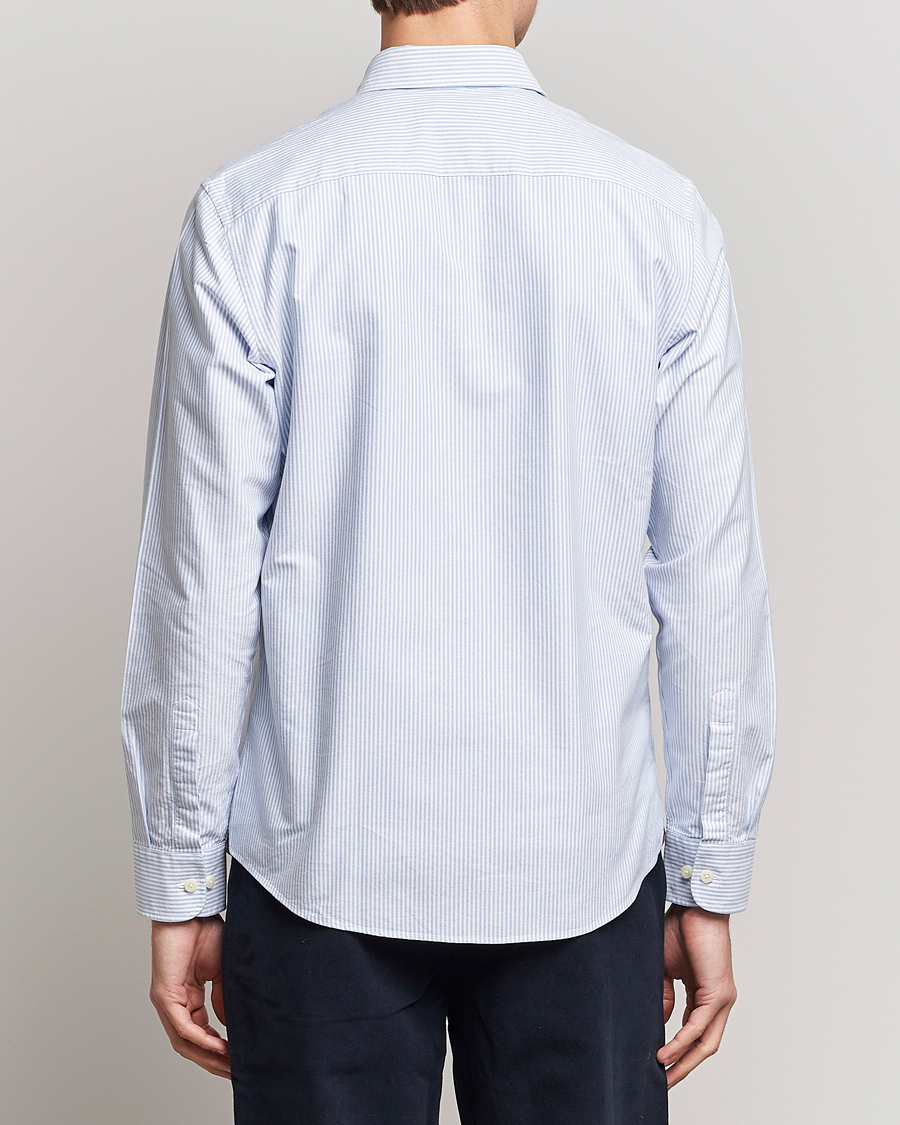 Herren | Hemden | Morris | Douglas Striped Oxford Light Blue