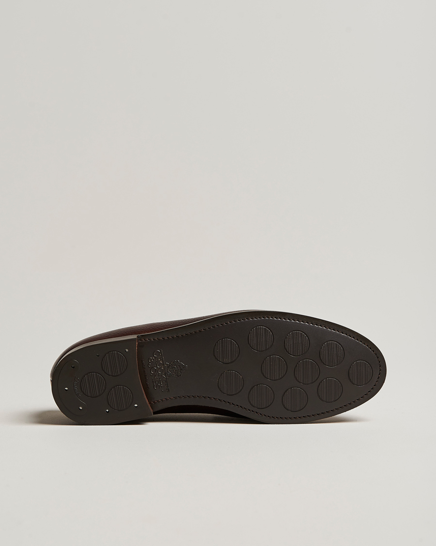 Herren | Loafer | Crockett & Jones | Boston City Sole Dark Brown Calf