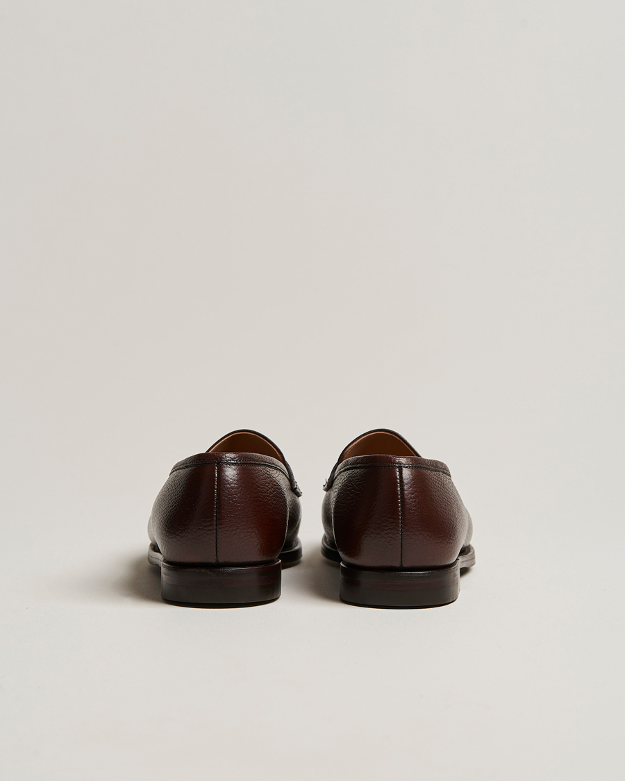 Herren | Loafer | Crockett & Jones | Boston City Sole Dark Brown Calf