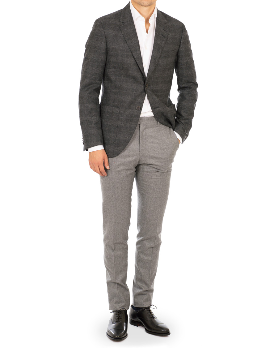 Herren | Crockett & Jones Connaught Oxford Black Calf | Crockett & Jones | Connaught Oxford Black Calf