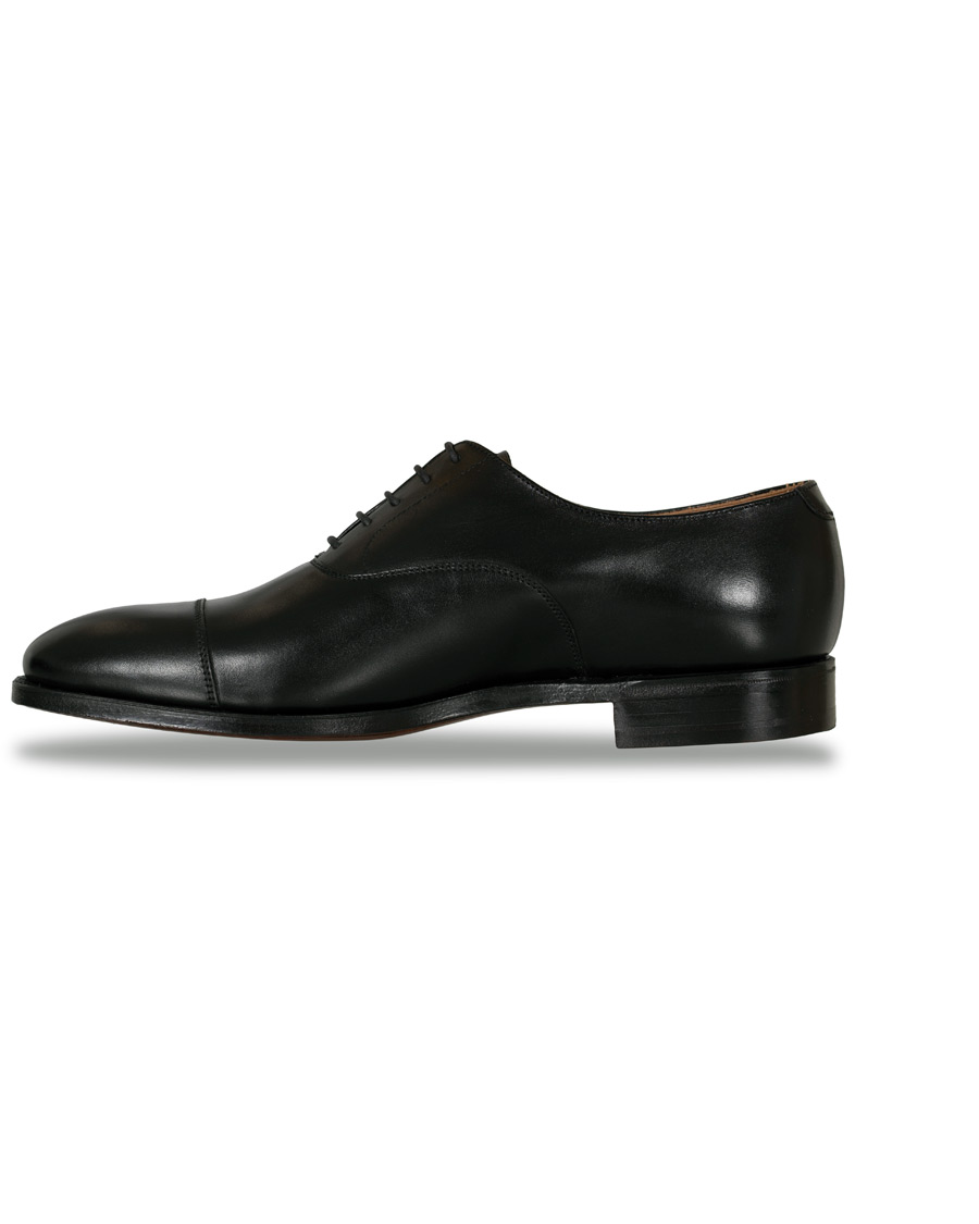 Herren | Crockett & Jones Connaught Oxford Black Calf | Crockett & Jones | Connaught Oxford Black Calf