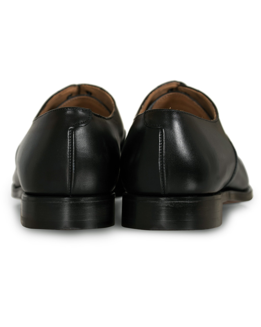 Herren | Crockett & Jones Connaught Oxford Black Calf | Crockett & Jones | Connaught Oxford Black Calf