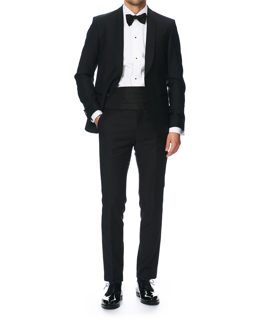 Herren | Hosen | Tiger of Sweden | Terriss Tuxedo Trousers Black