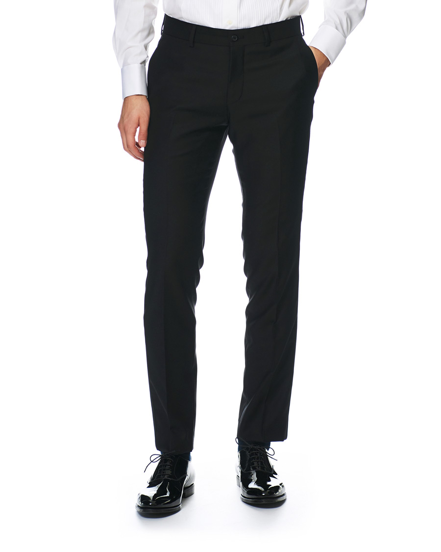 Herren | Hosen | Tiger of Sweden | Terriss Tuxedo Trousers Black