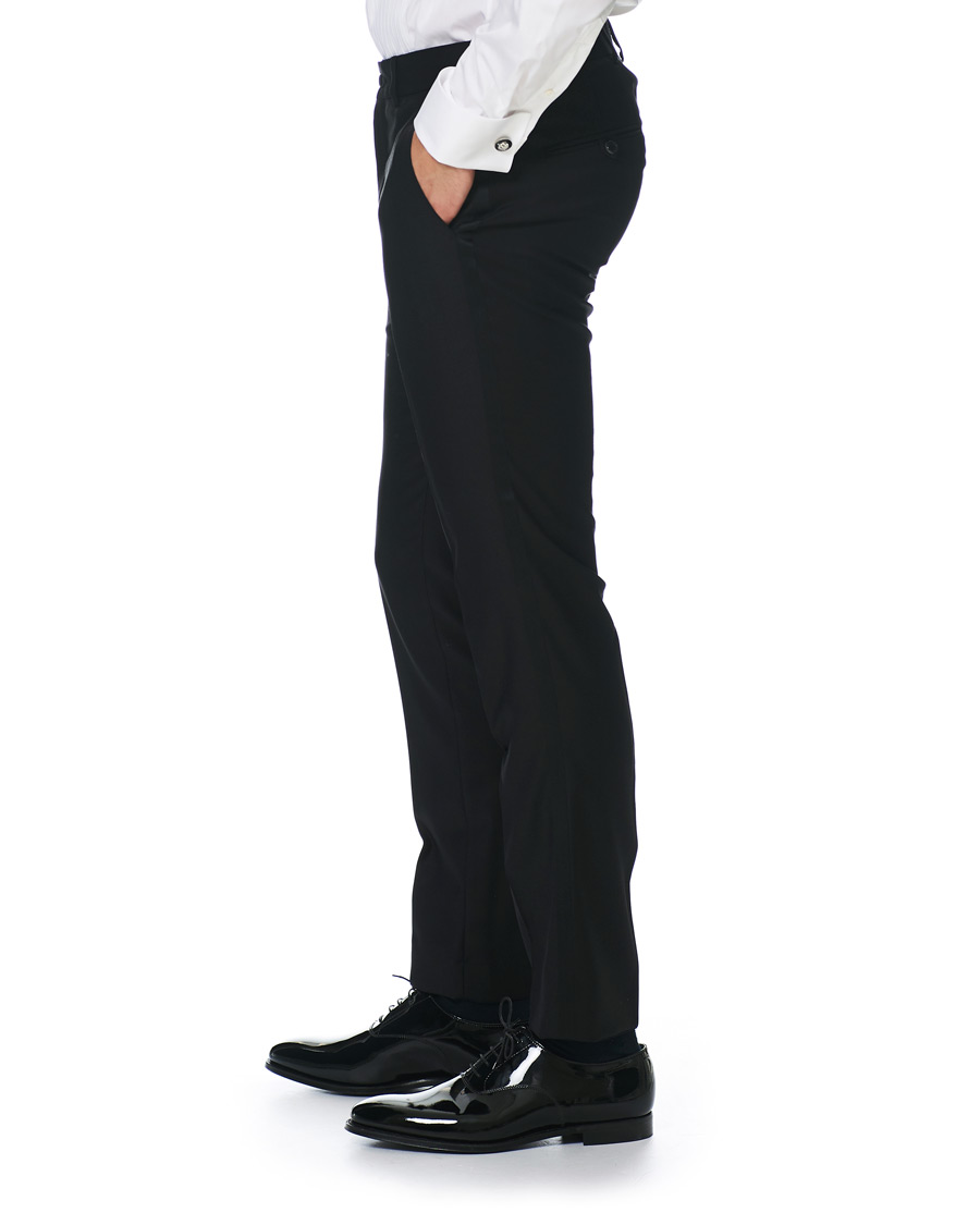 Herren | Hosen | Tiger of Sweden | Terriss Tuxedo Trousers Black