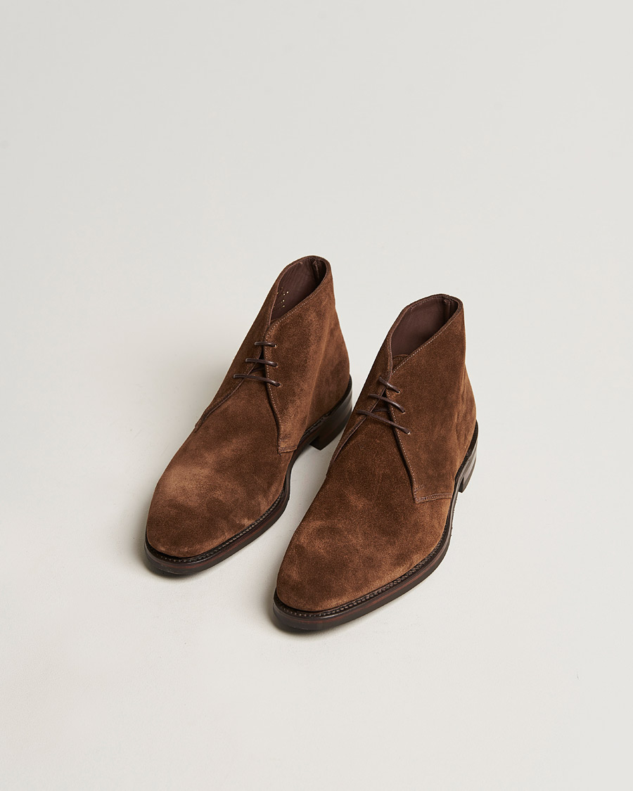 Herren | Boots | Loake 1880 | Pimlico Chukka Boot Brown Suede