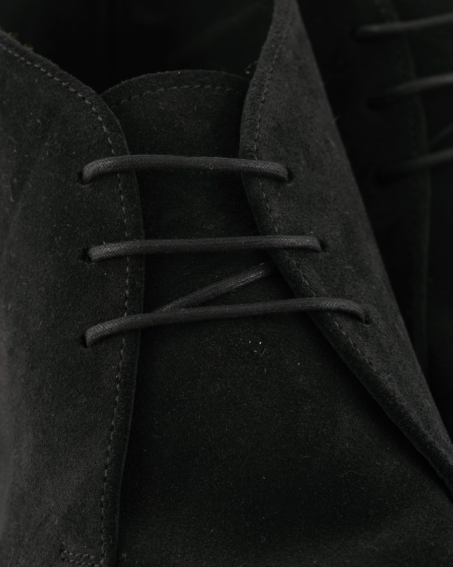 Herren | Loake 1880 Pimlico Chukka Boot Black Suede | Loake 1880 | Pimlico Chukka Boot Black Suede